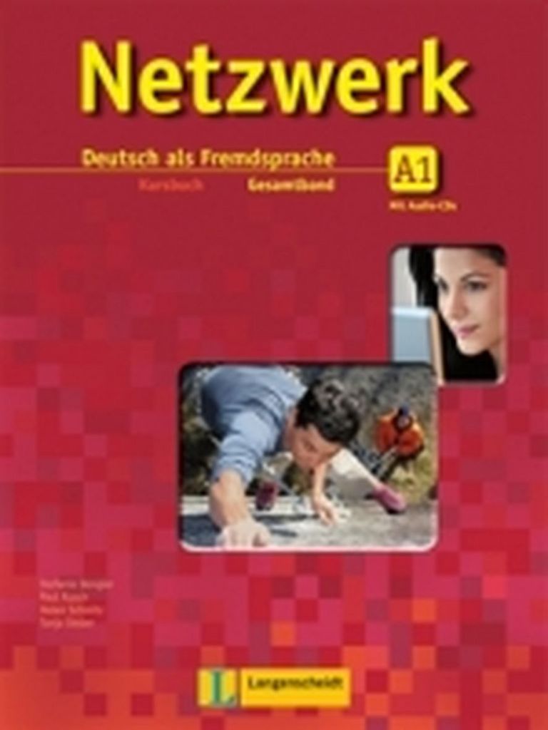 Netzwerk A1 Kursbuch + 2CD