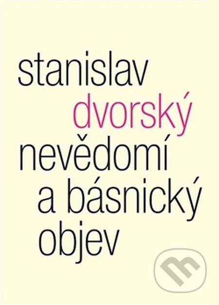 Nevědomí a básnický objev