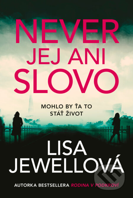 Never jej ani slovo (Mohlo by ťa to stáť život)