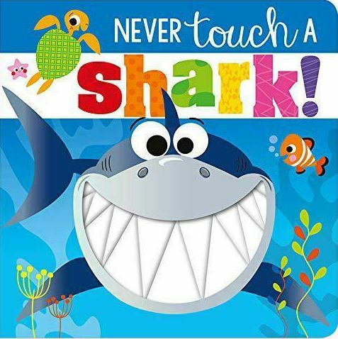 Never Touch a Shark!