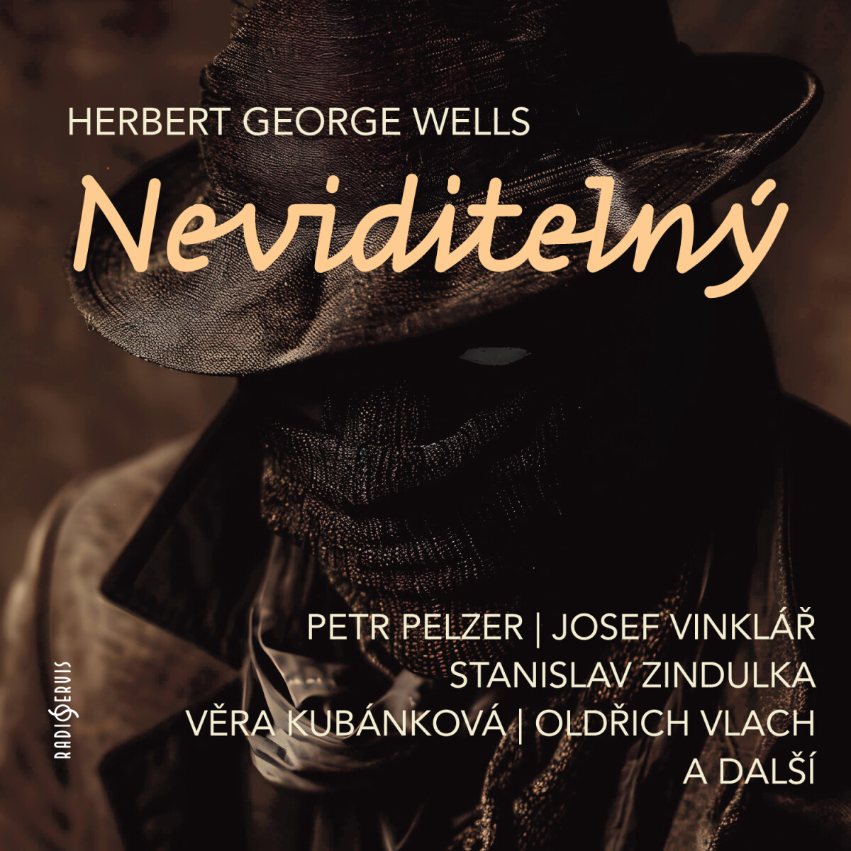 Neviditelný - Herbert George Wells - audiokniha