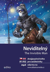 Neviditelný (A1/A2 dvojjazyčná kniha pro začátečníky) - kniha z kategorie Jazykové učebnice a slovníky
