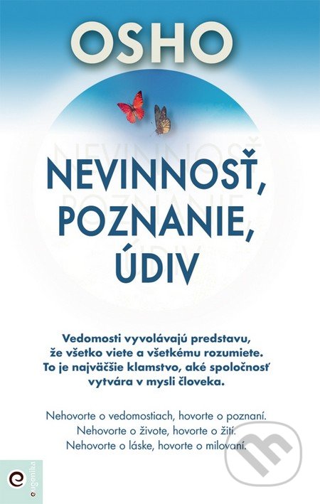 Nevinnosť, poznanie, údiv