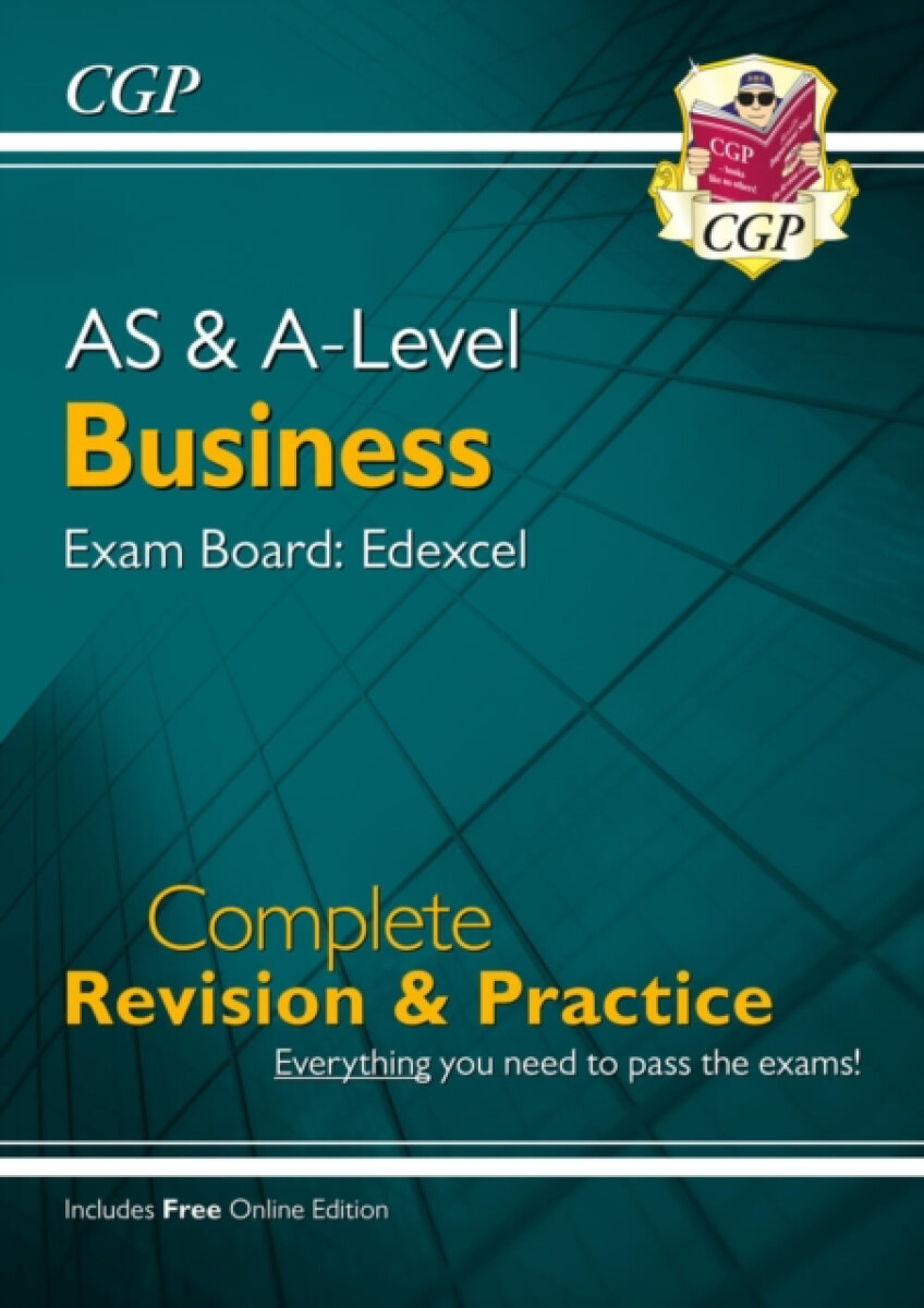 New A-Level and AS Business: Edexcel Complete Revision & Practice with Online Edition