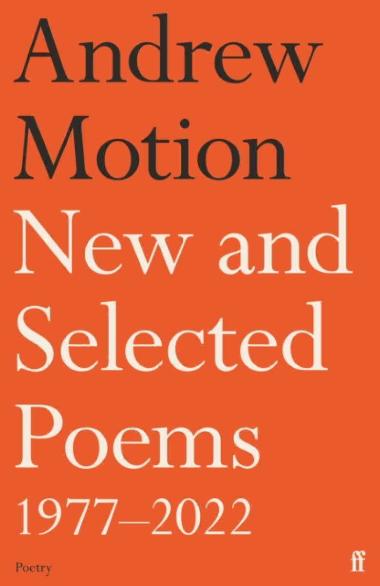 New and Selected Poems 1977â€“2022