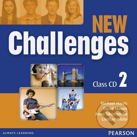 New Challenges 2 - Class CD