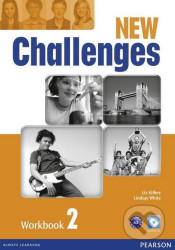 New Challenges 2 Workbook w/ Audio CD Pack