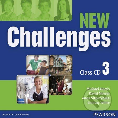New Challenges 3 - Class CD