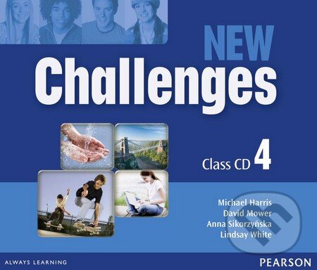 New Challenges 4 - Class CD