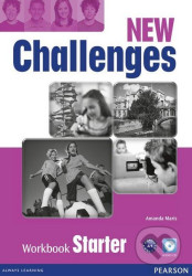 New Challenges Starter Workbook w/ Audio CD Pack (Defekt)