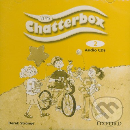 New Chatterbox 2 - Class Audio CDs