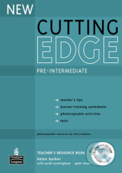 New Cutting Edge Pre-Intermediate Teacher´s Book w/ Test Master CD-ROM Pack