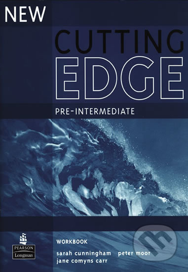 New Cutting Edge Pre-Intermediate (Workbook no key) - kniha z kategorie Jazykové učebnice a slovníky