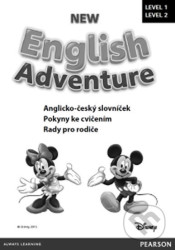 New English Adventure 1 a 2 slovníček CZ - kniha z kategorie 1. stupeň