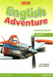 New English Adventure 1 (Activity Book w/ Song CD Pack) - kniha z kategorie Jazykové učebnice a slovníky
