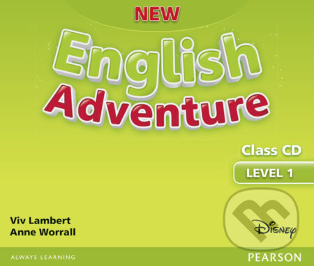 New English Adventure 1 - Class CD