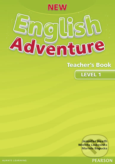 New English Adventure 1 - Teacher's Book