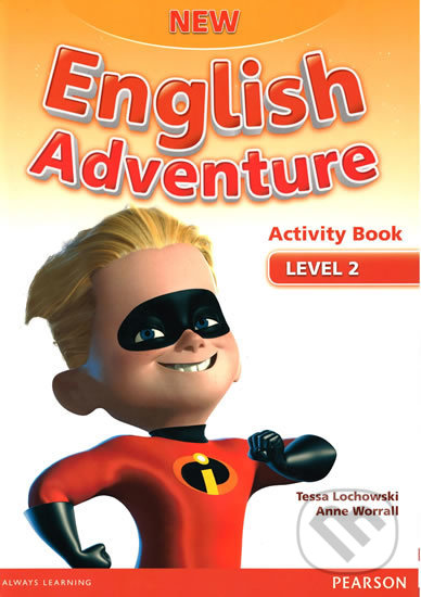 New English Adventure 2 (Activity Book w/ Song CD Pack) - kniha z kategorie 1. stupeň