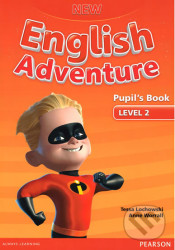 New English Adventure 2 (Pupil´s Book w/ DVD Pack) - kniha z kategorie 1. stupeň