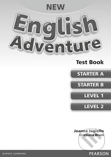 New English Adventure (Test book)