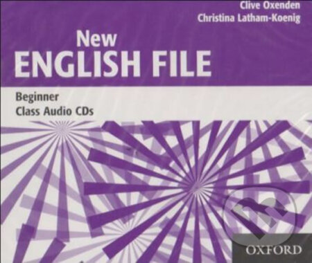 New English File Beginner: Class Audio CDs /3/