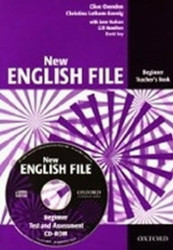 New English File Beginner: Teacher´s Book + Test Resource CD Pack - kniha z kategorie Jazykové učebnice a slovníky