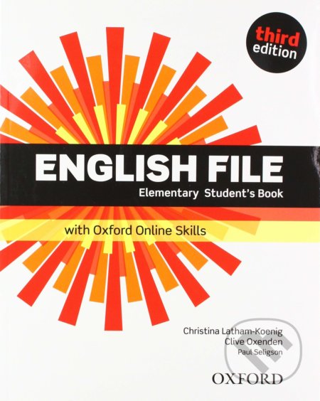 New English File - Elementary - Student's Book (With Oxford Online Skills