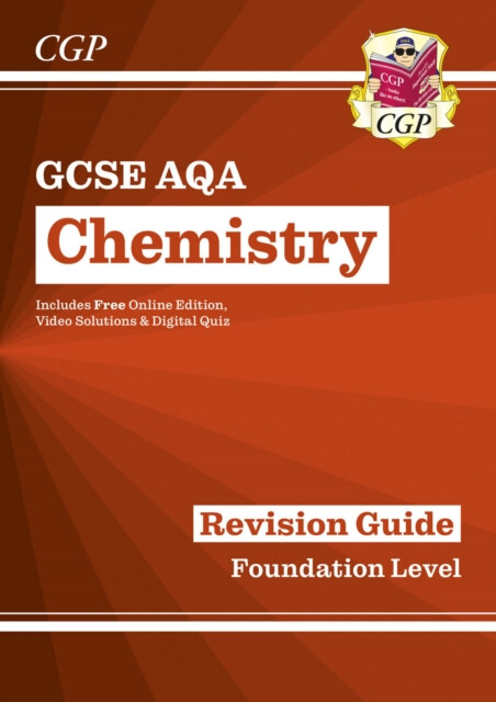 New GCSE Chemistry AQA Foundation Revision Guide with CGP RevisionHub