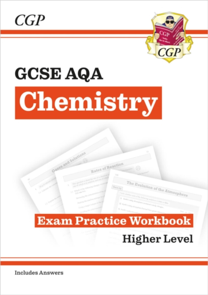 New GCSE Chemistry AQA Higher Exam Practice Workbook with CGP RevisionHub