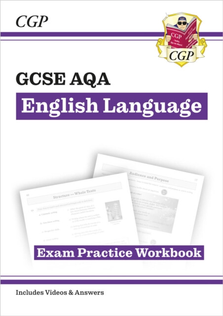 New GCSE English Language AQA Exam Practice Workbook - with Answers and Videos (for exams from 2026)