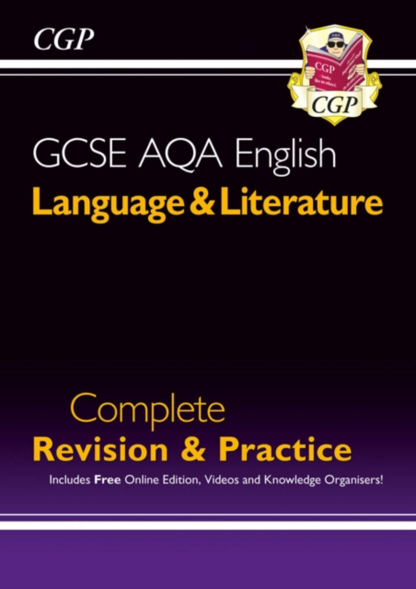 New GCSE English Language & Literature AQA Complete Revision & Practice (for exams from 2026)