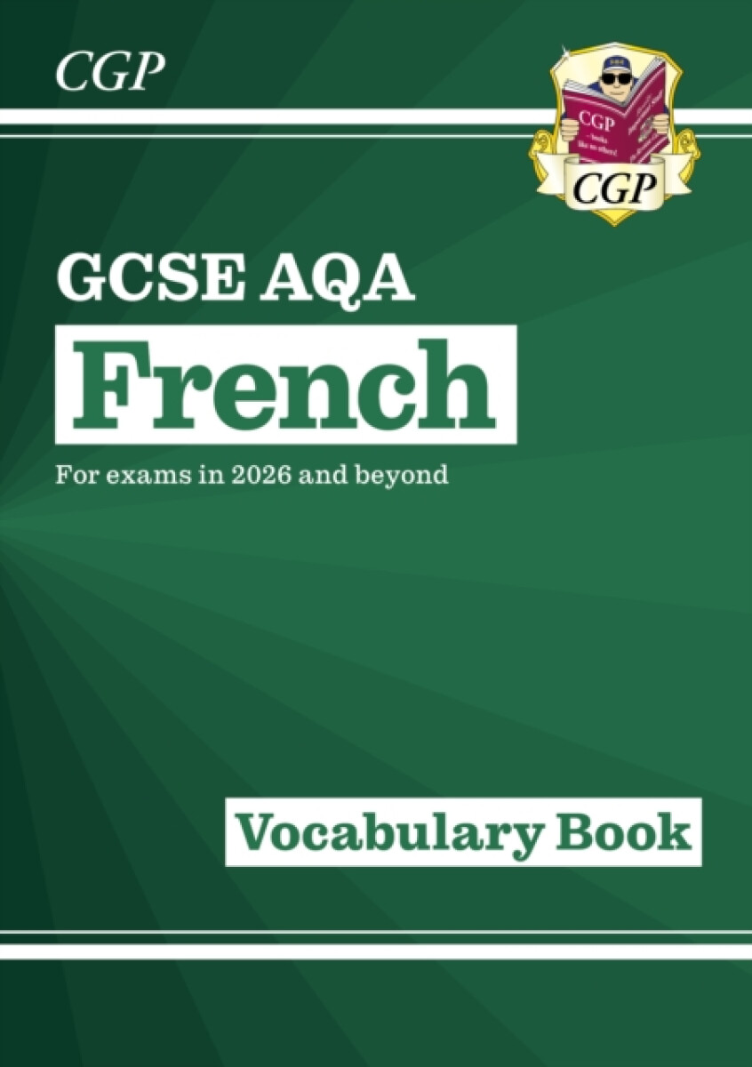 New GCSE French AQA Vocabulary Book (for exams from 2026)