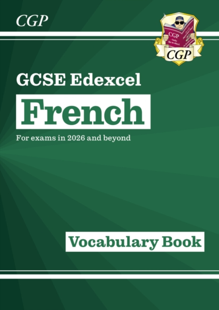 New GCSE French Edexcel Vocabulary Book (for exams from 2026)