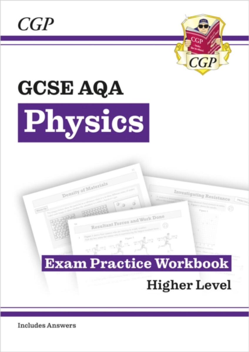 New GCSE Physics AQA Higher Exam Practice Workbook with CGP RevisionHub