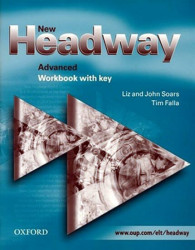 New Headway Advanced Workbook with Key - John Soars, Liz Soars