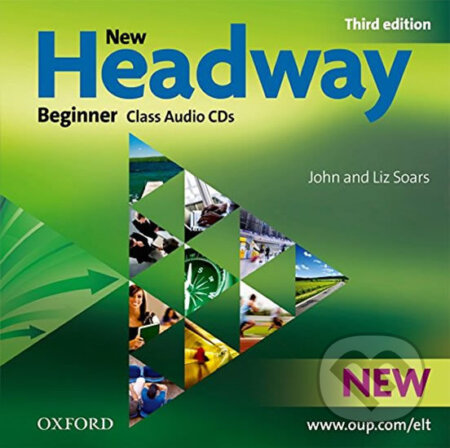 New Headway Beginner: Class Audio CDs /2/ (3rd)