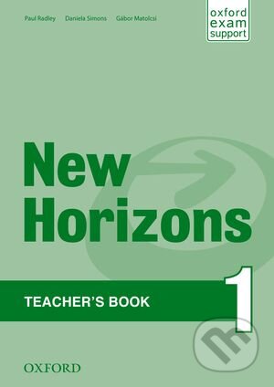New Horizons 1: Teacher's Book
