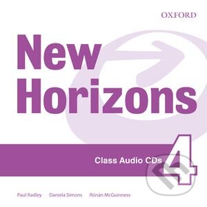 New Horizons 4: Class Audio CD