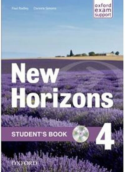 New Horizons 4 Student´s Book with CD-ROM Pack