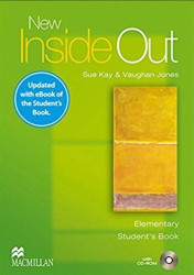 New Inside Out Elementary: Student´s Book + eBook