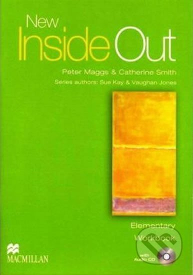 New Inside Out Elementary: Workbook (Without Key) + Audio CD Pack - kniha z kategorie Jazykové učebnice a slovníky