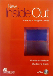 New Inside Out Student Book: Pre Intermediate With CD ROM