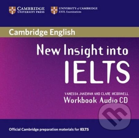 New Insight into IELTS Workbook Audio CD