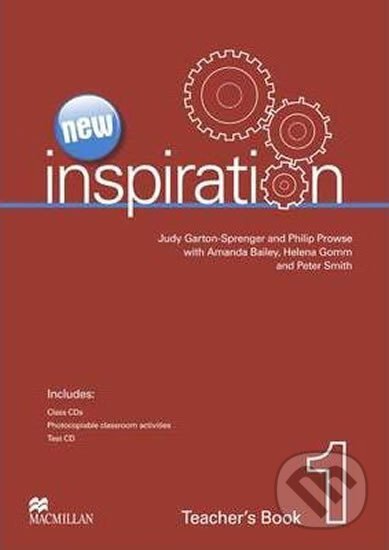New Inspiration 1: Teacher´s Book Pack