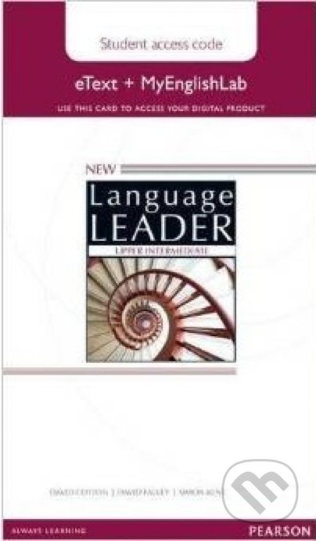 New Language Leader Advanced: MyEnglishLab