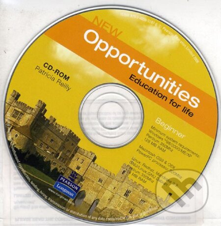 New Opportunities Beginner CD-ROM