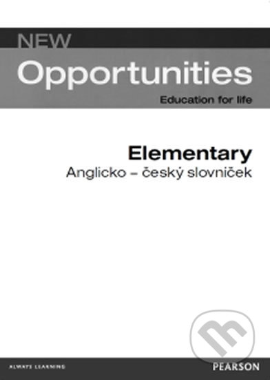 New Opportunities Elementary: Anglicko
