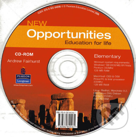 New Opportunities - Elementary - CD-ROM