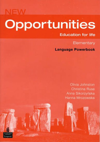 New Opportunities Elementary Language Powerbook Pack