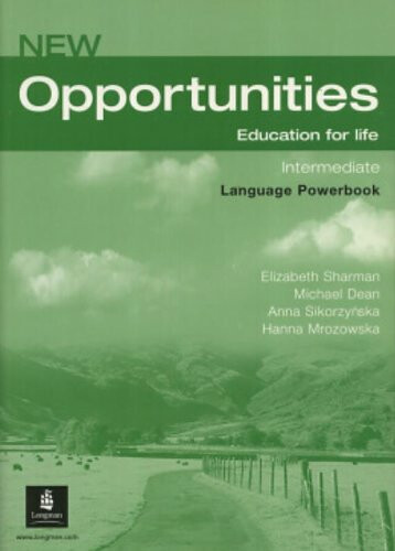 New Opportunities Intermediate Language Powerbook - Michael Dean